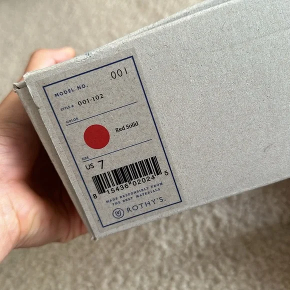 NWB Original Rothy’s Round Toe Flats - Picture 4 of 6